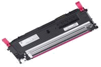 Compatible Dell 1230c 1235cn Magenta Toner Cartridge